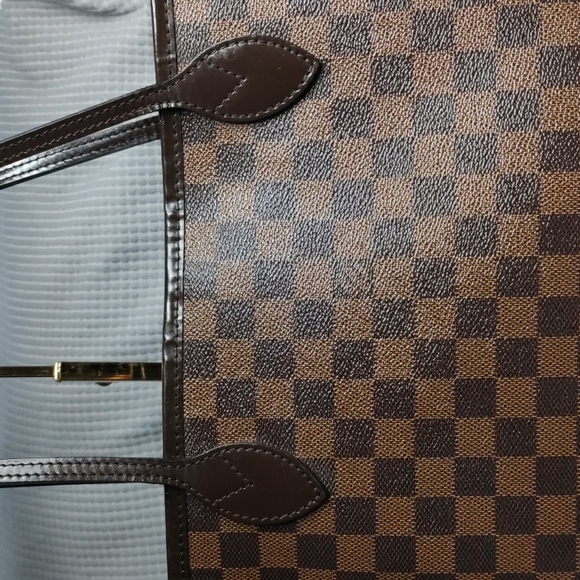 ,❌❌SOLD❌Authentic Louis Vuitton even never full MM LV tote bag brown - Picture 4 of 17